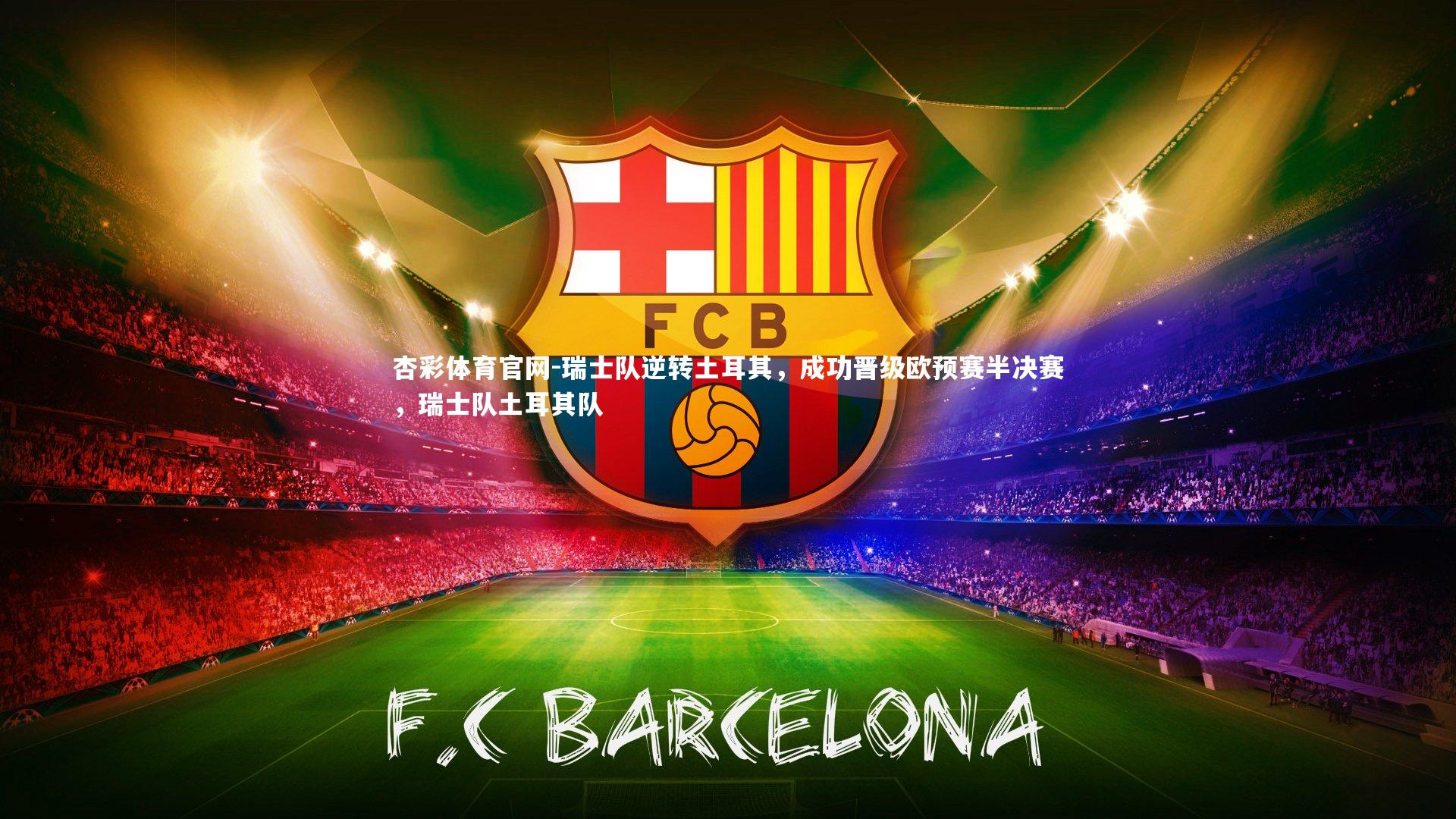 杏彩体育官网-瑞士队逆转土耳其，成功晋级欧预赛半决赛，瑞士队土耳其队